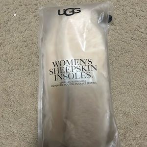 UGG Sheepskin Insoles. size 9